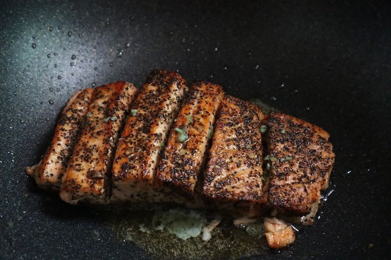 Pan-Seared Trout